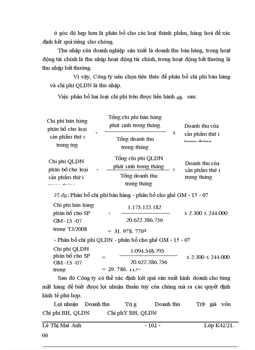 image for page Tổ chức công tác kế toán thành phẩm, tiêu thụ thành phẩm và xác định kết quả kinh doanh tại Công ty TNHH Nhà nước một thành viên Xuân Hoà