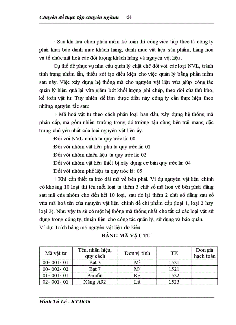 image for page Kế toán Nguyên vật liệu tại Công ty cổ phần giầy Thăng Long