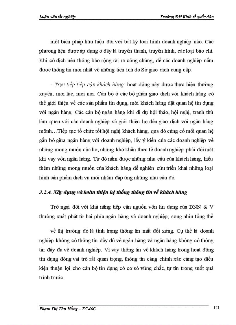 image for page Giải pháp mở rộng tín dụng đối với các doanh nghiệp nhỏ và vừa tại Sở giao dịch Ngân hàng nông nghiệp và phát triển nông thôn Việt Nam