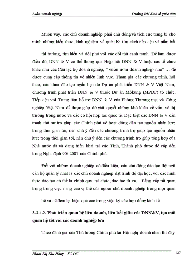 image for page Giải pháp mở rộng tín dụng đối với các doanh nghiệp nhỏ và vừa tại Sở giao dịch Ngân hàng nông nghiệp và phát triển nông thôn Việt Nam