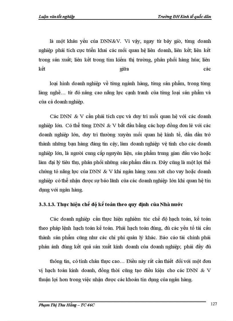 image for page Giải pháp mở rộng tín dụng đối với các doanh nghiệp nhỏ và vừa tại Sở giao dịch Ngân hàng nông nghiệp và phát triển nông thôn Việt Nam