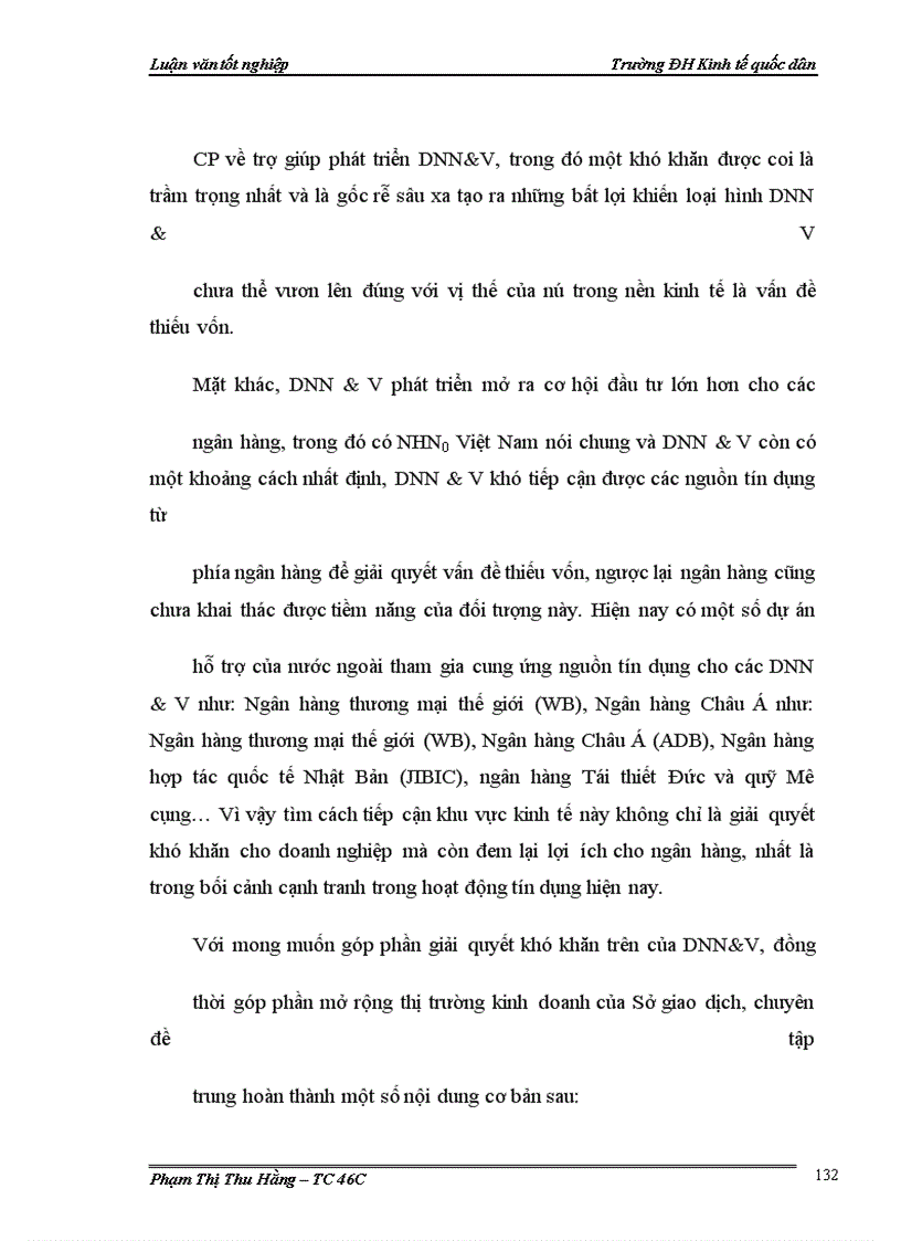 image for page Giải pháp mở rộng tín dụng đối với các doanh nghiệp nhỏ và vừa tại Sở giao dịch Ngân hàng nông nghiệp và phát triển nông thôn Việt Nam