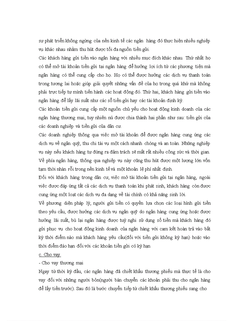 image for page Thực trạng hoạt động huy động vốn tại ngân hàng ngoại thương việt nam