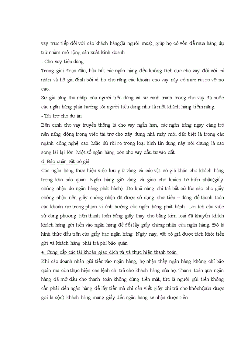 image for page Thực trạng hoạt động huy động vốn tại ngân hàng ngoại thương việt nam