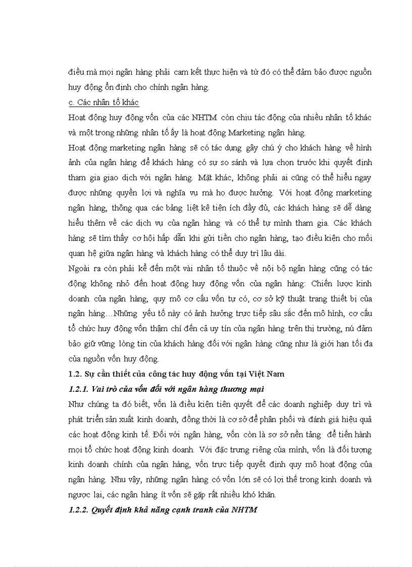 image for page Thực trạng hoạt động huy động vốn tại ngân hàng ngoại thương việt nam