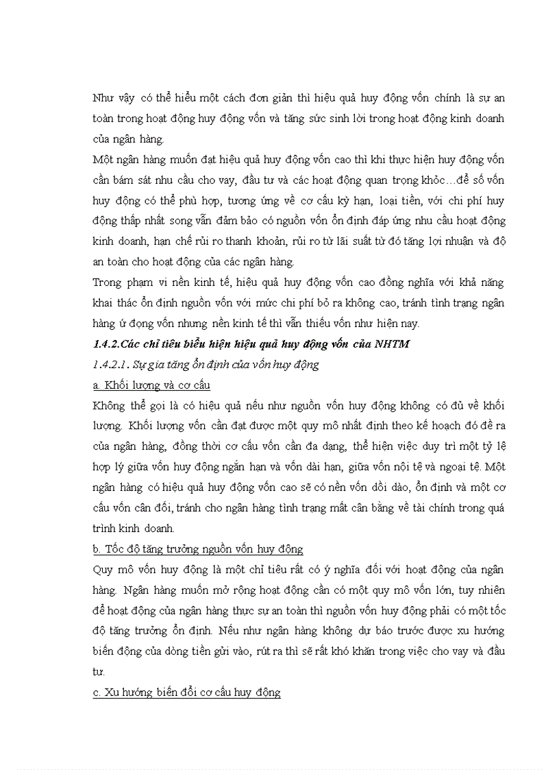 image for page Thực trạng hoạt động huy động vốn tại ngân hàng ngoại thương việt nam