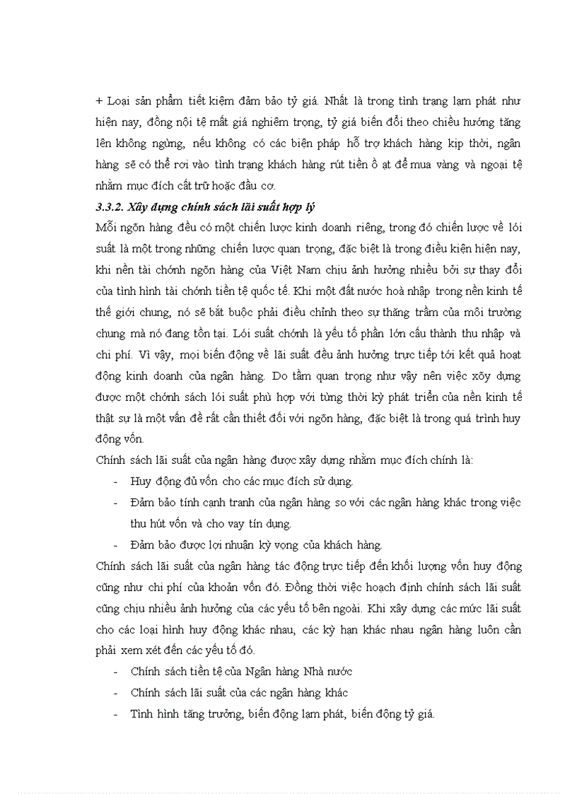 image for page Thực trạng hoạt động huy động vốn tại ngân hàng ngoại thương việt nam