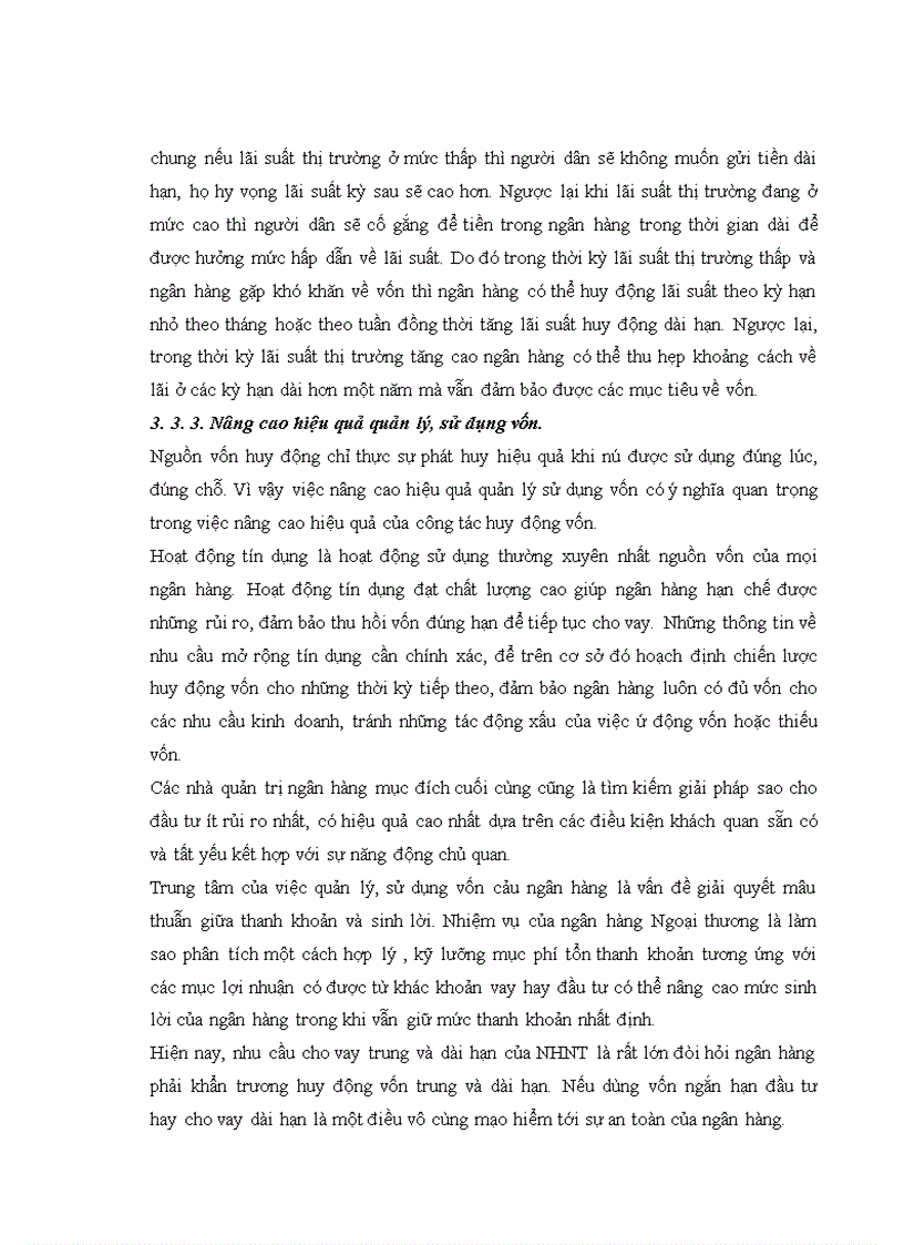 image for page Thực trạng hoạt động huy động vốn tại ngân hàng ngoại thương việt nam