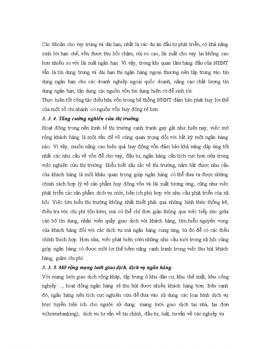 image for page Thực trạng hoạt động huy động vốn tại ngân hàng ngoại thương việt nam