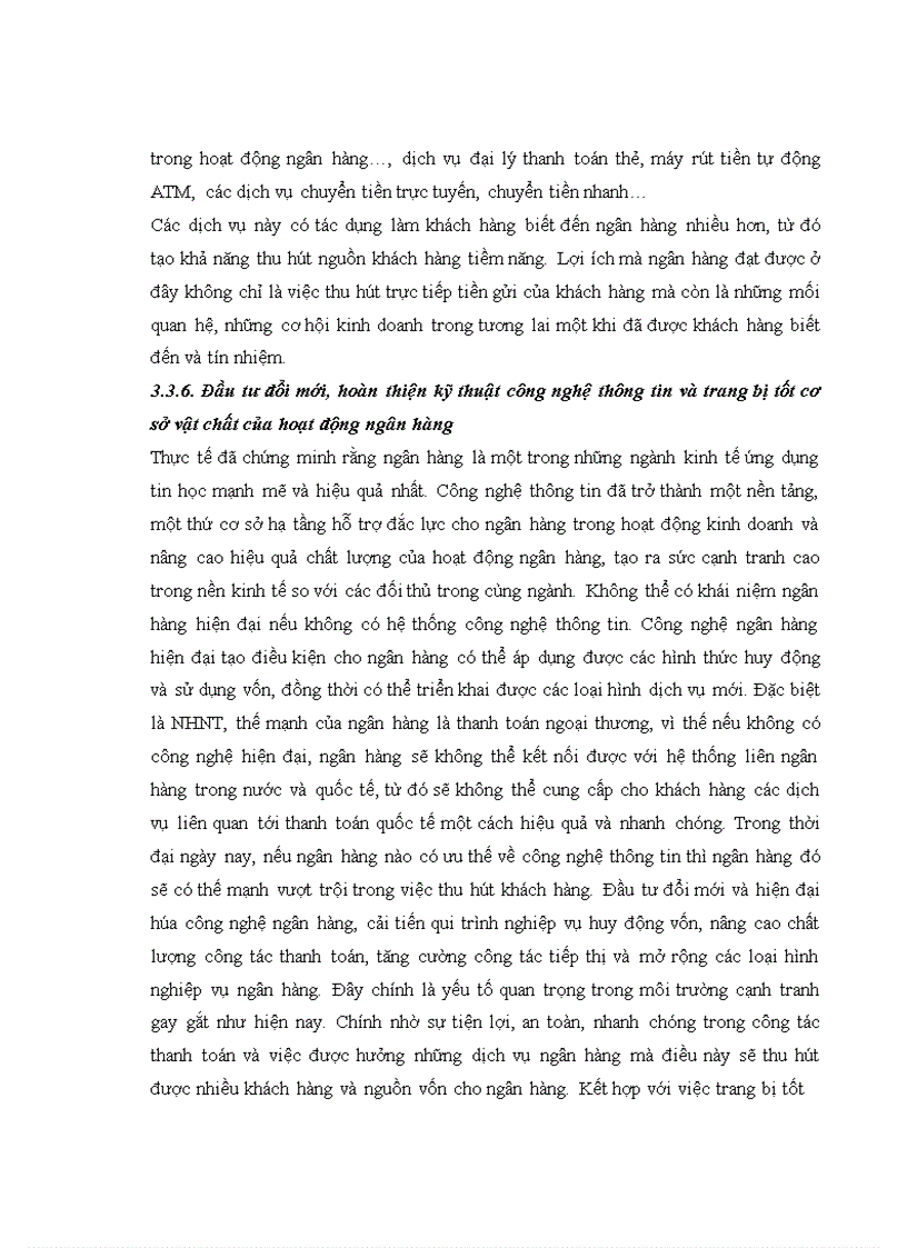 image for page Thực trạng hoạt động huy động vốn tại ngân hàng ngoại thương việt nam