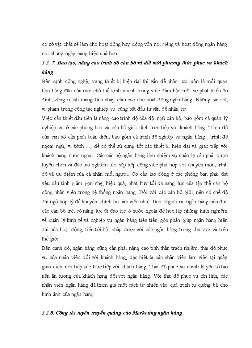 image for page Thực trạng hoạt động huy động vốn tại ngân hàng ngoại thương việt nam