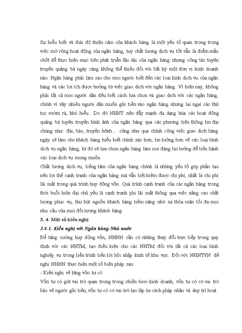 image for page Thực trạng hoạt động huy động vốn tại ngân hàng ngoại thương việt nam