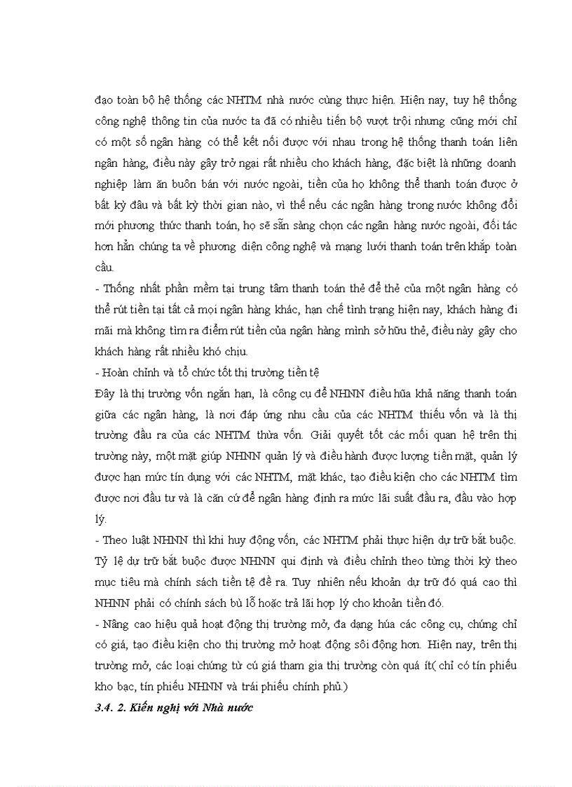 image for page Thực trạng hoạt động huy động vốn tại ngân hàng ngoại thương việt nam