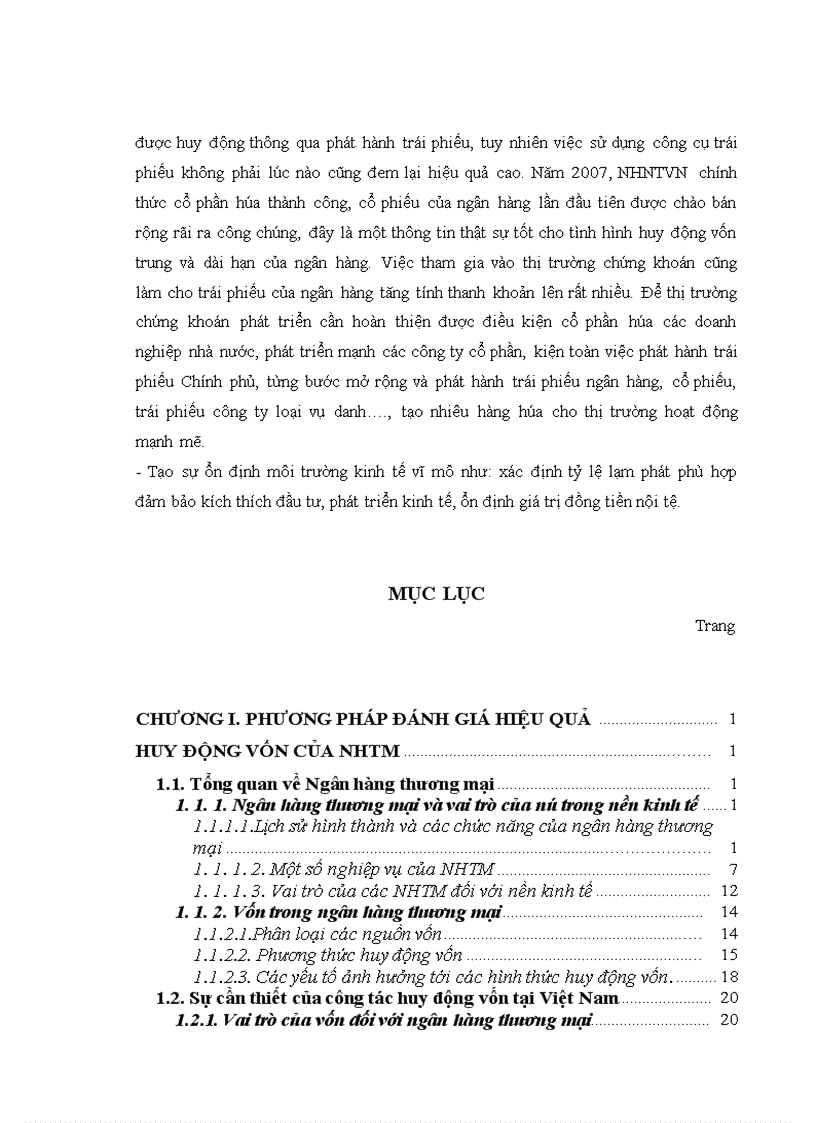 image for page Thực trạng hoạt động huy động vốn tại ngân hàng ngoại thương việt nam