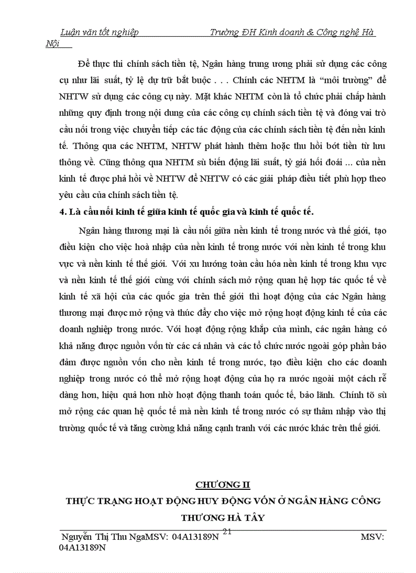 image for page Một số giải pháp nâng cao chất lượng huy động vốn tại NHCT Hà Tây