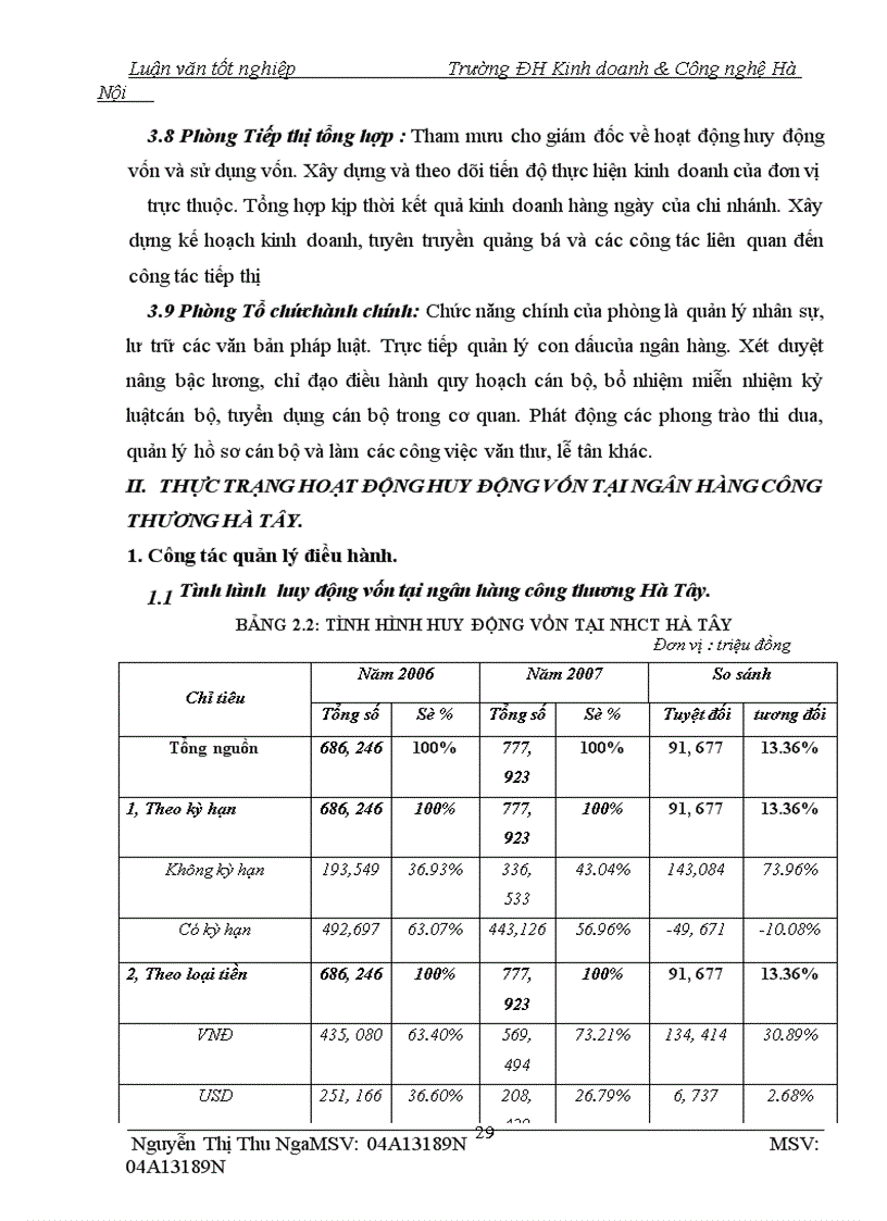 image for page Một số giải pháp nâng cao chất lượng huy động vốn tại NHCT Hà Tây