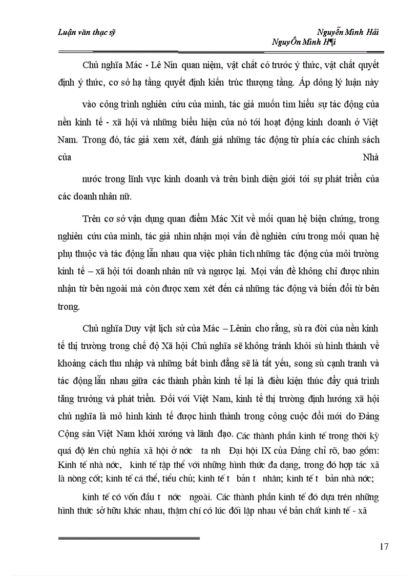 image for page Doanh nhân nữ ở Hà Nội hiện nay, vấn đề và xu hướng phát triển