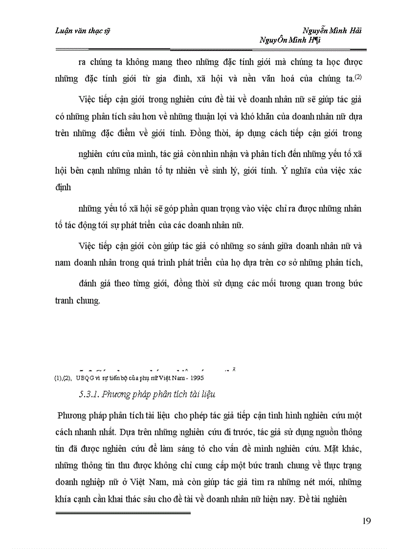 image for page Doanh nhân nữ ở Hà Nội hiện nay, vấn đề và xu hướng phát triển