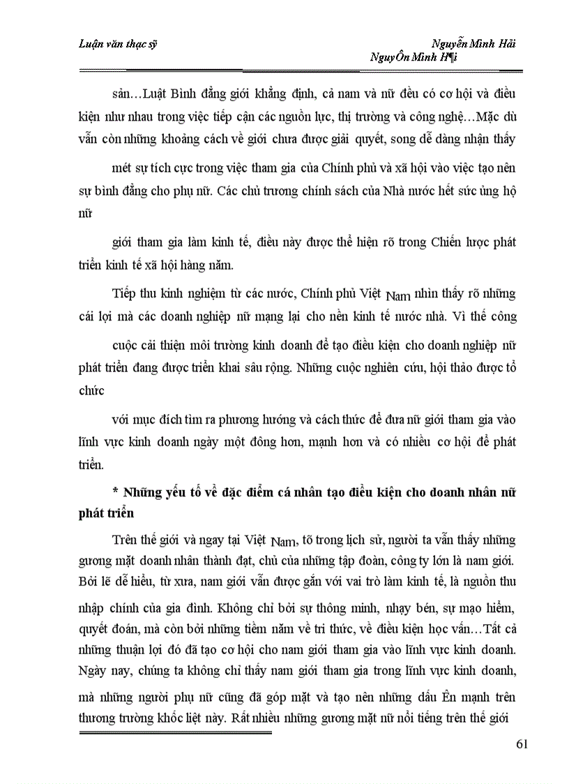 image for page Doanh nhân nữ ở Hà Nội hiện nay, vấn đề và xu hướng phát triển