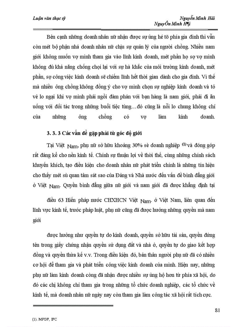 image for page Doanh nhân nữ ở Hà Nội hiện nay, vấn đề và xu hướng phát triển