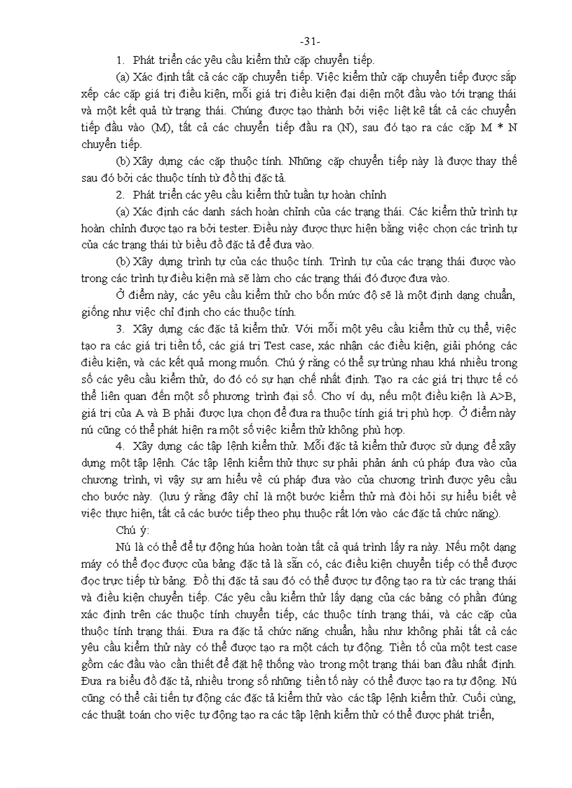 image for page Phương pháp và kỹ thuật sinh Test case tự động