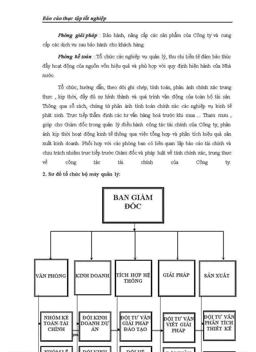 image for page Báo cáo thực tập tại Công ty TNHH Thiết bị kỹ thuật và phần mềm Việt Nam – vinasoftware.