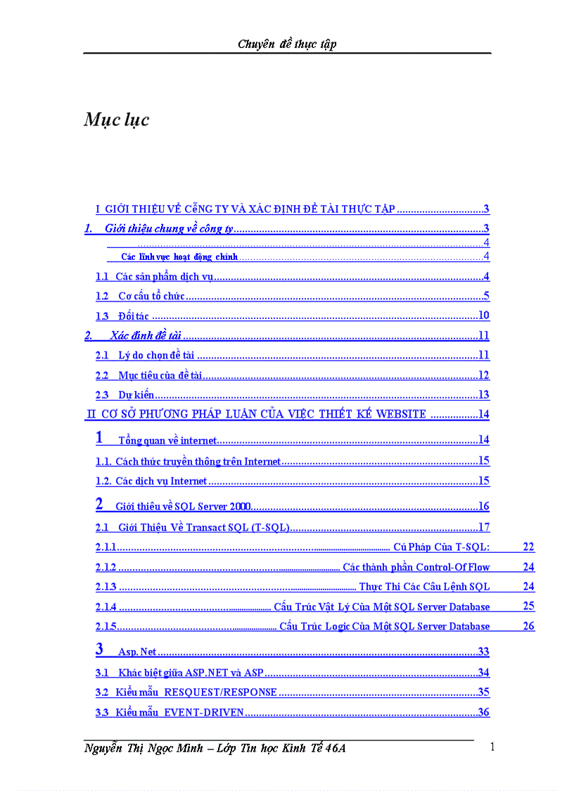 image for page Ii cơ sở phương pháp luận của việc thiết kế website