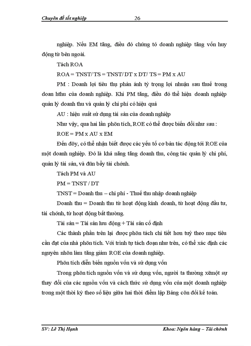 image for page Nâng cao chất lượng phân tích tài chính doanh nghiệp trong hoạt động cho vay tại ngân hàng TMCP Quân đội