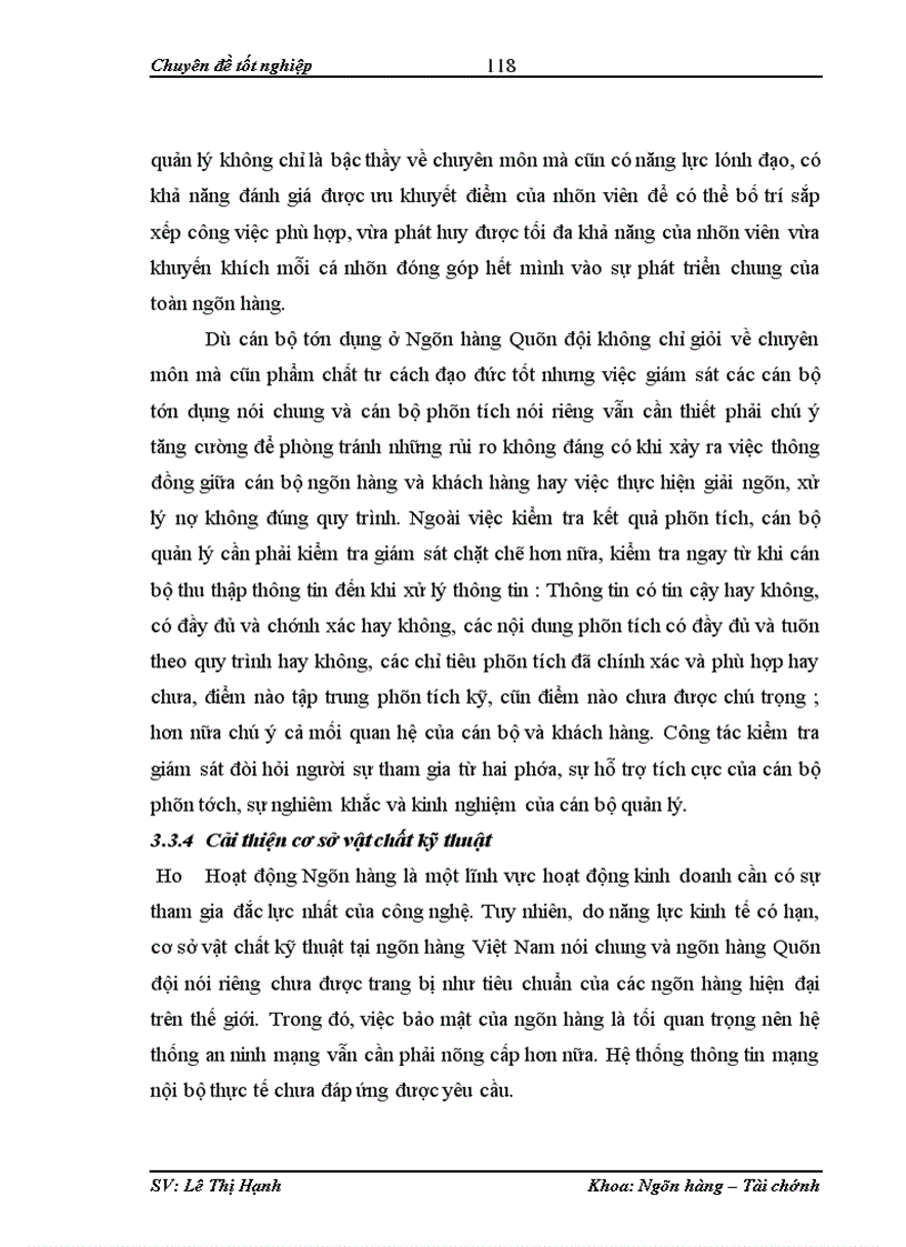image for page Nâng cao chất lượng phân tích tài chính doanh nghiệp trong hoạt động cho vay tại ngân hàng TMCP Quân đội