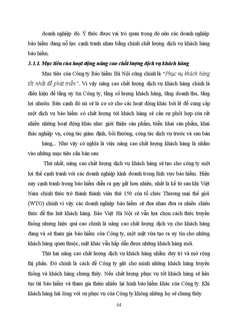 image for page Giải pháp nâng cao chất lượng dịch vụ khách hàng Bảo hiểm tại Công ty Bảo hiểm Hà Nội
