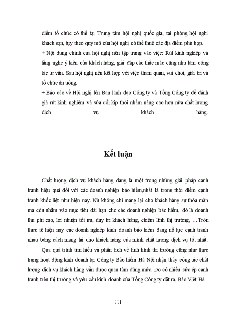image for page Giải pháp nâng cao chất lượng dịch vụ khách hàng Bảo hiểm tại Công ty Bảo hiểm Hà Nội