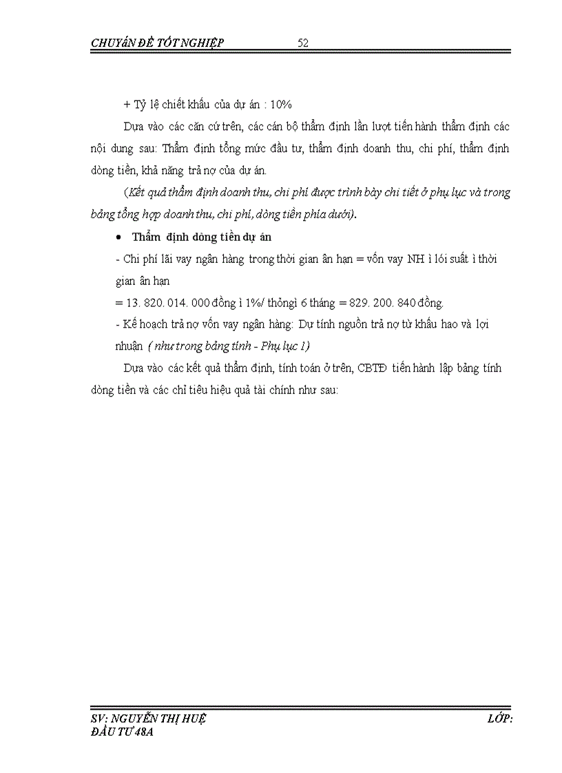 image for page Thẩm định tài chính dự án đầu tư cho vay vốn tại ngân hàng Thương mại cổ phần Ngoại thương Việt Nam chi nhánh Chương Dương
