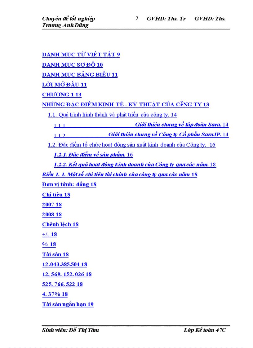 image for page Hoàn thiện kế toán chi phí sản xuất và tính giá thành sản phẩm tại công ty cổ phần SaraJP