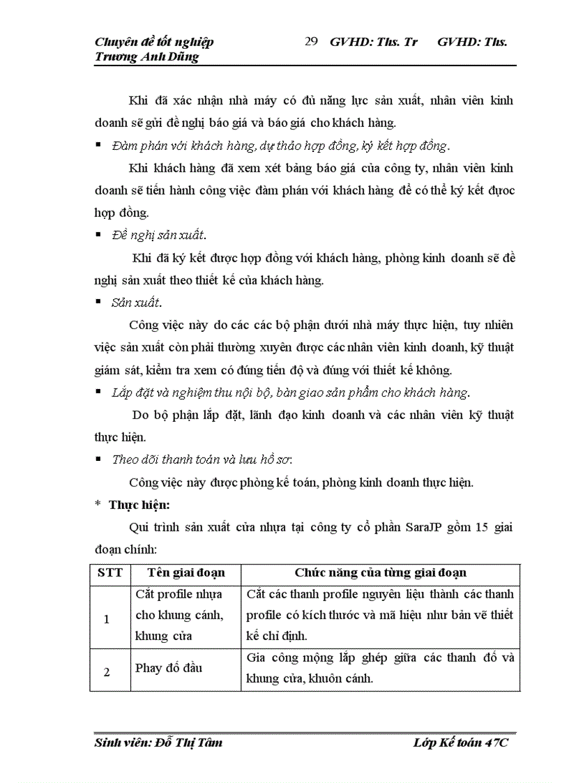image for page Hoàn thiện kế toán chi phí sản xuất và tính giá thành sản phẩm tại công ty cổ phần SaraJP