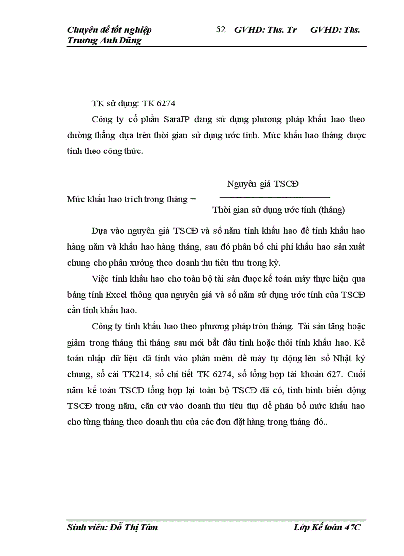 image for page Hoàn thiện kế toán chi phí sản xuất và tính giá thành sản phẩm tại công ty cổ phần SaraJP