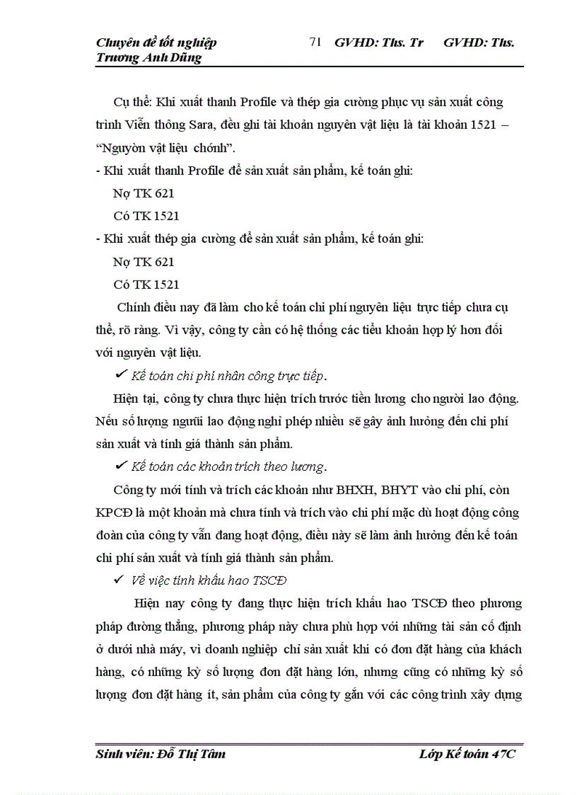 image for page Hoàn thiện kế toán chi phí sản xuất và tính giá thành sản phẩm tại công ty cổ phần SaraJP