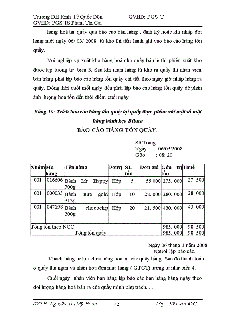 image for page Hoàn thiện hạch toán bán hàng và xác định kết quả bán hàng tại Công ty Cổ phần Siêu thị và Xuất nhập khẩu Thương mại Việt Nam
