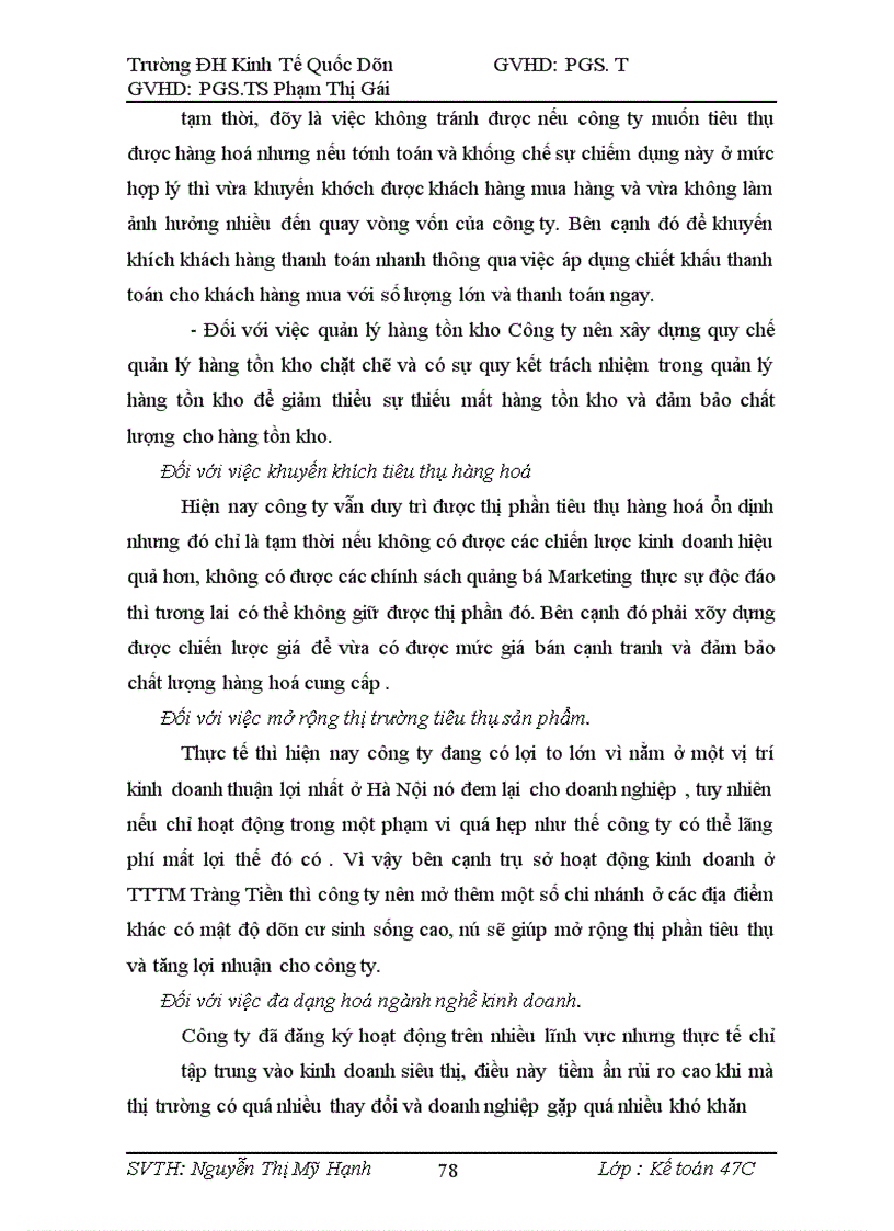 image for page Hoàn thiện hạch toán bán hàng và xác định kết quả bán hàng tại Công ty Cổ phần Siêu thị và Xuất nhập khẩu Thương mại Việt Nam