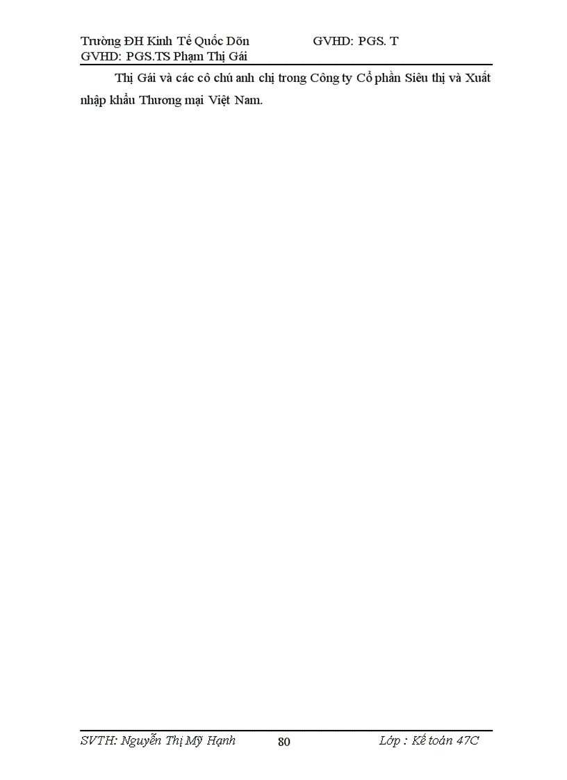 image for page Hoàn thiện hạch toán bán hàng và xác định kết quả bán hàng tại Công ty Cổ phần Siêu thị và Xuất nhập khẩu Thương mại Việt Nam