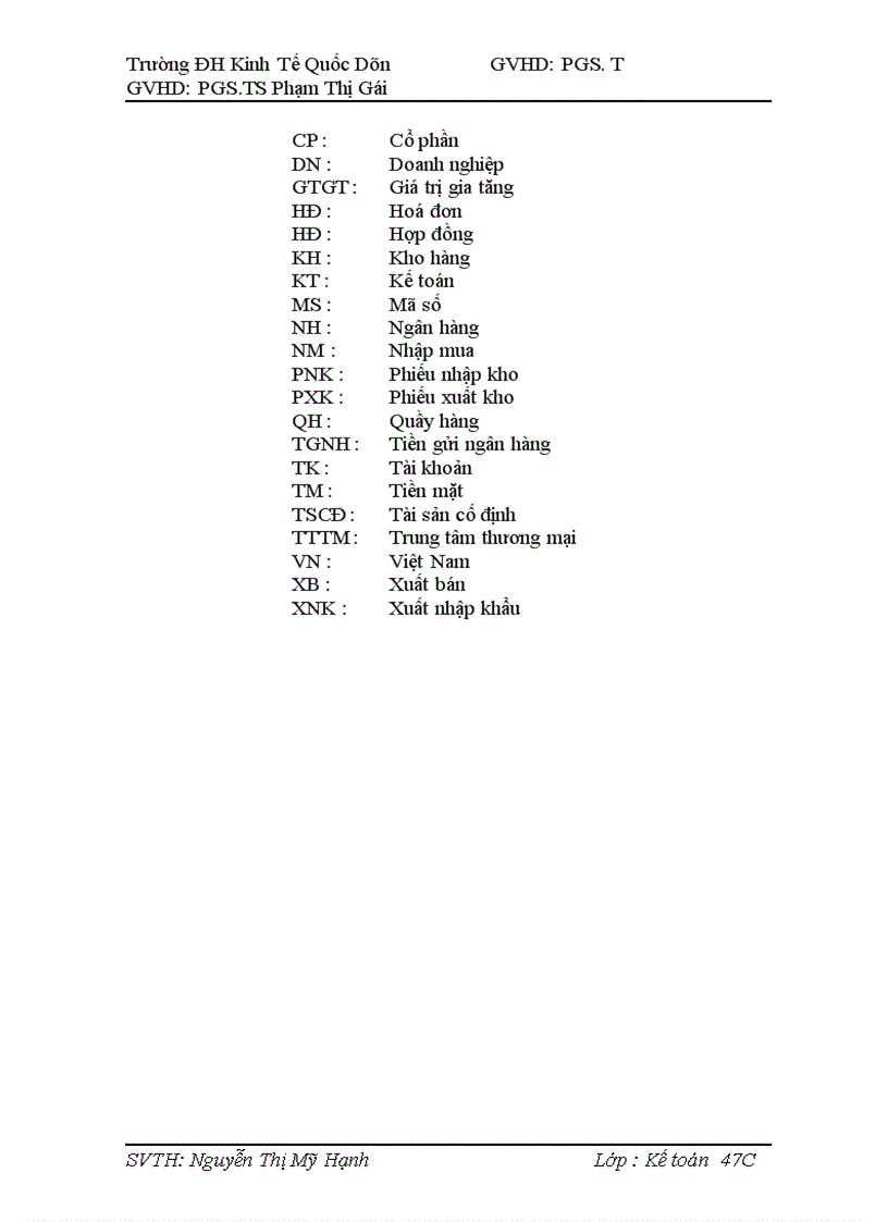 image for page Hoàn thiện hạch toán bán hàng và xác định kết quả bán hàng tại Công ty Cổ phần Siêu thị và Xuất nhập khẩu Thương mại Việt Nam