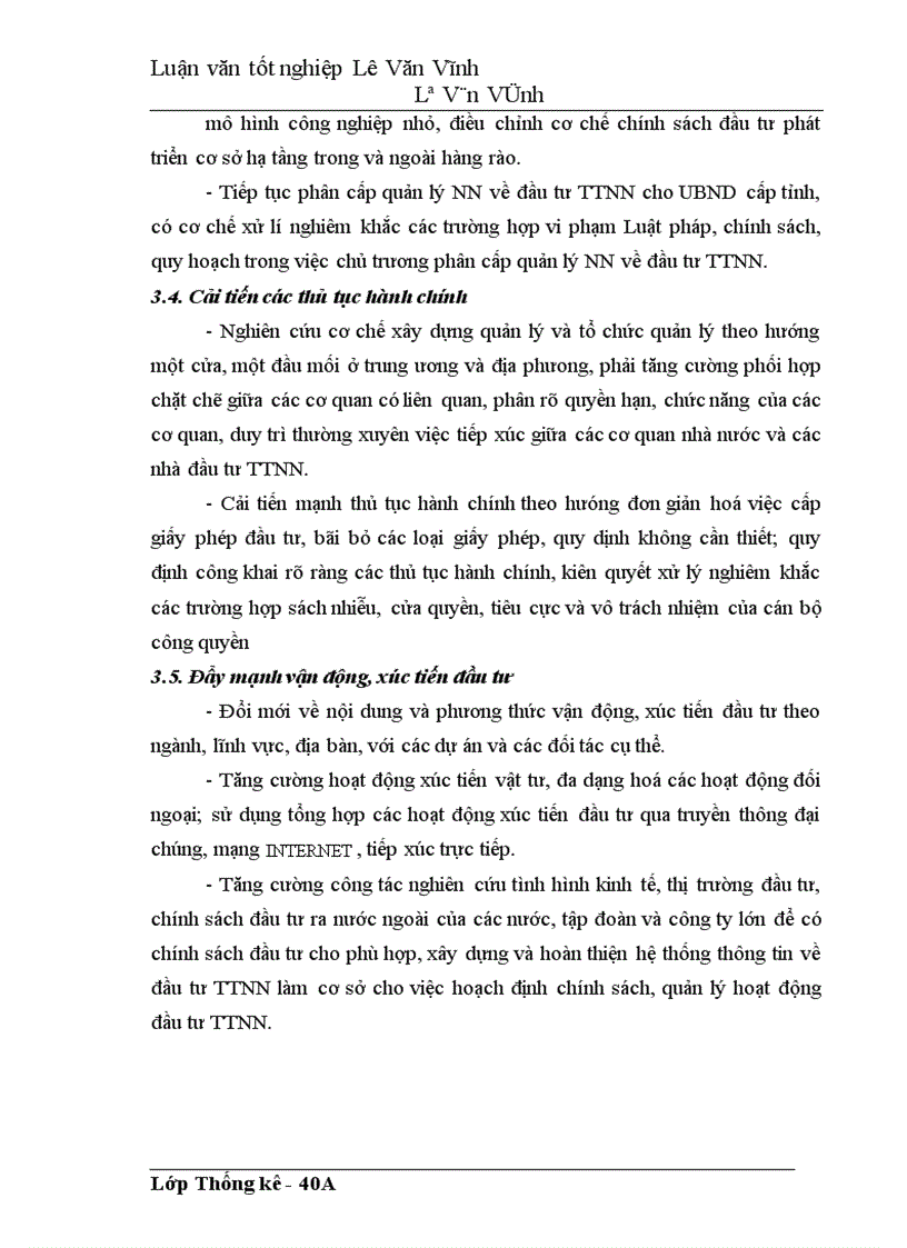 image for page Ứng dụng một số phương pháp thống kê vào phân tích tình hình biến động và hiệu quả sử dụng vốn đầu tư phát triển của Việt Nam giai đoạn 1995-2001