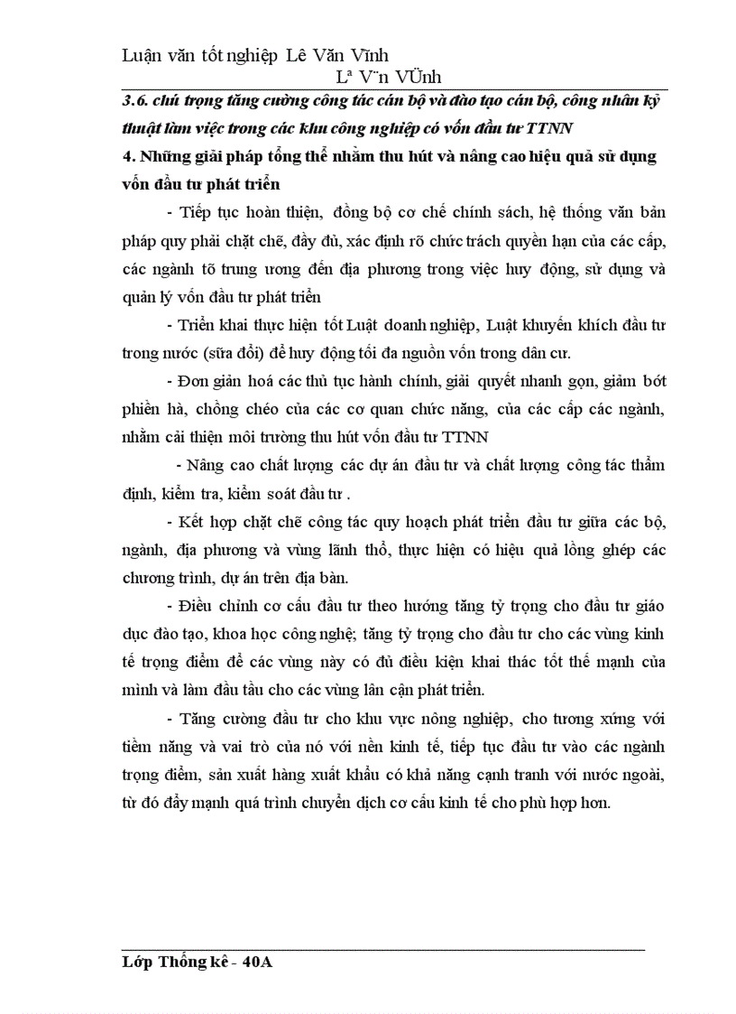 image for page Ứng dụng một số phương pháp thống kê vào phân tích tình hình biến động và hiệu quả sử dụng vốn đầu tư phát triển của Việt Nam giai đoạn 1995-2001