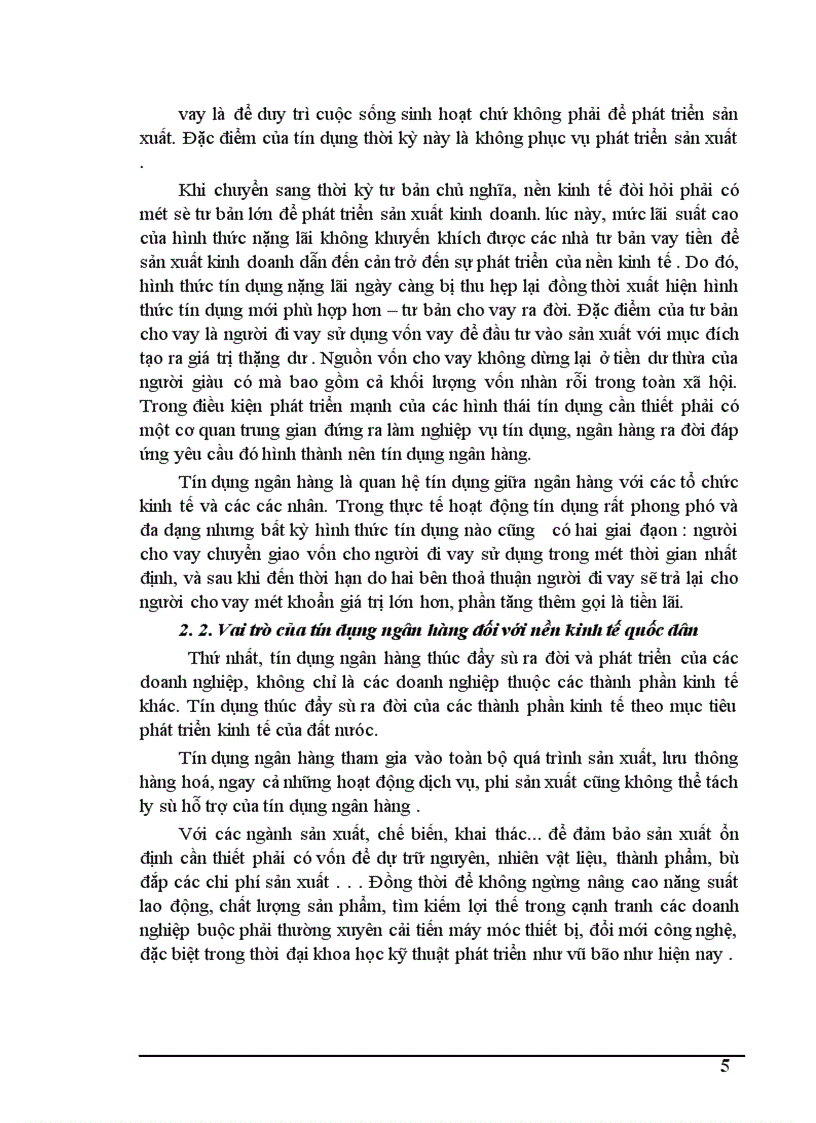 image for page Một số vấn đề cơ bản trong hoạt động tín dụng của ngân hàng thương mại
