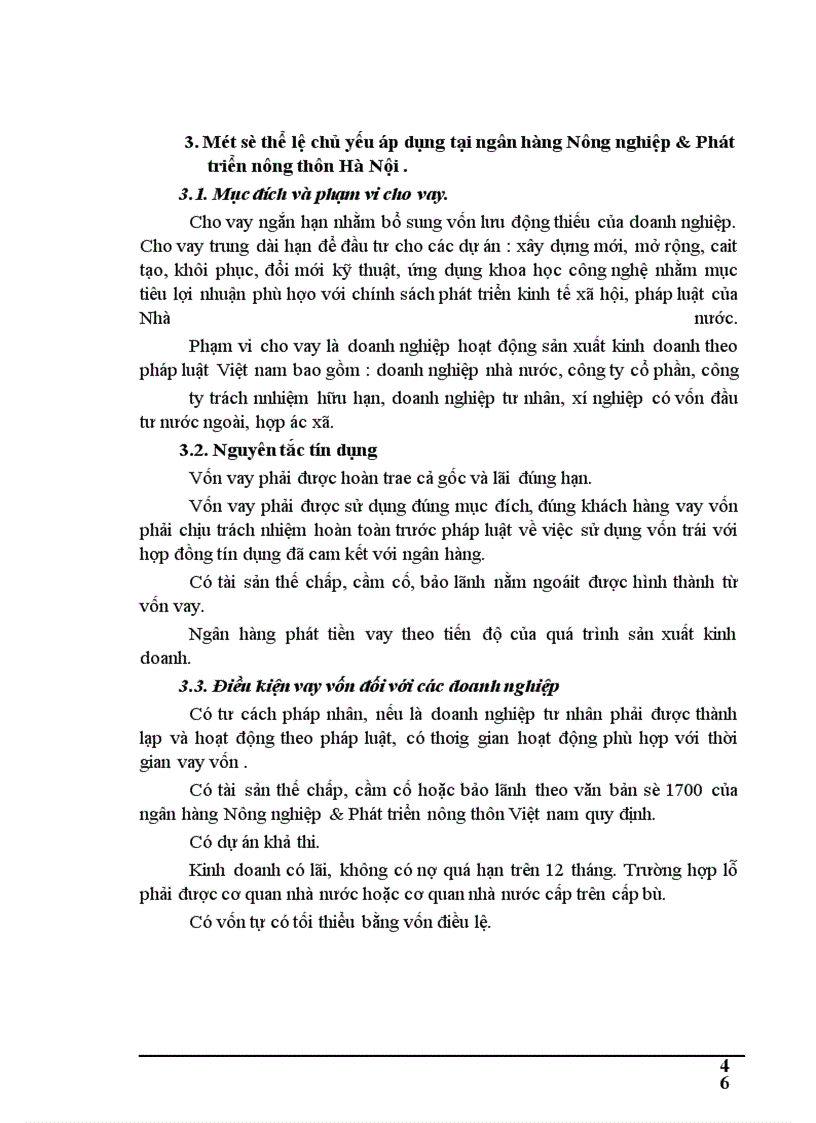 image for page Một số vấn đề cơ bản trong hoạt động tín dụng của ngân hàng thương mại