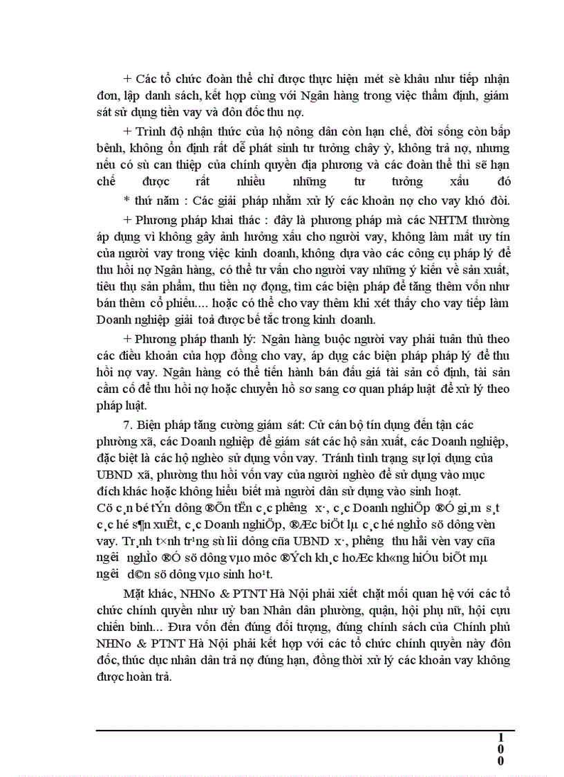 image for page Một số vấn đề cơ bản trong hoạt động tín dụng của ngân hàng thương mại