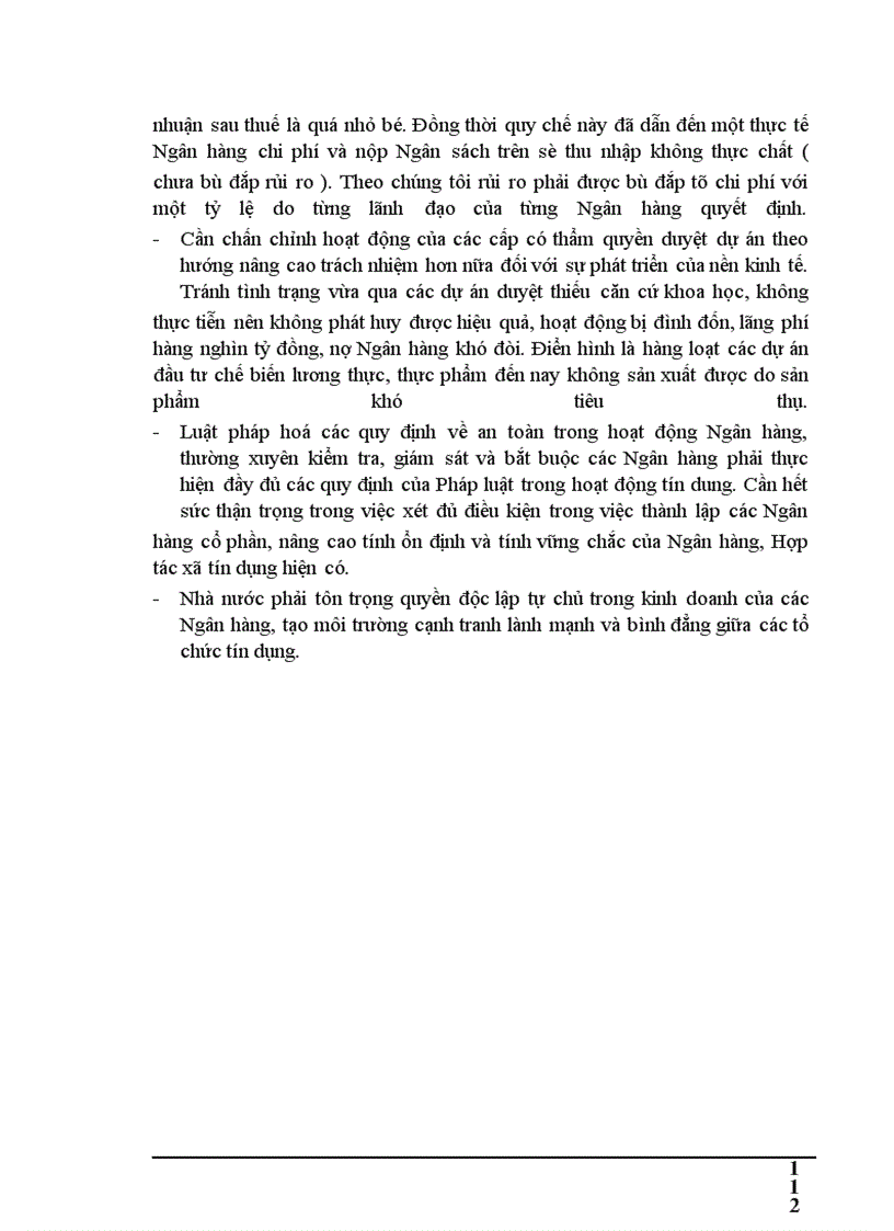 image for page Một số vấn đề cơ bản trong hoạt động tín dụng của ngân hàng thương mại