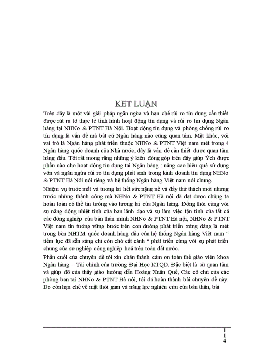 image for page Một số vấn đề cơ bản trong hoạt động tín dụng của ngân hàng thương mại