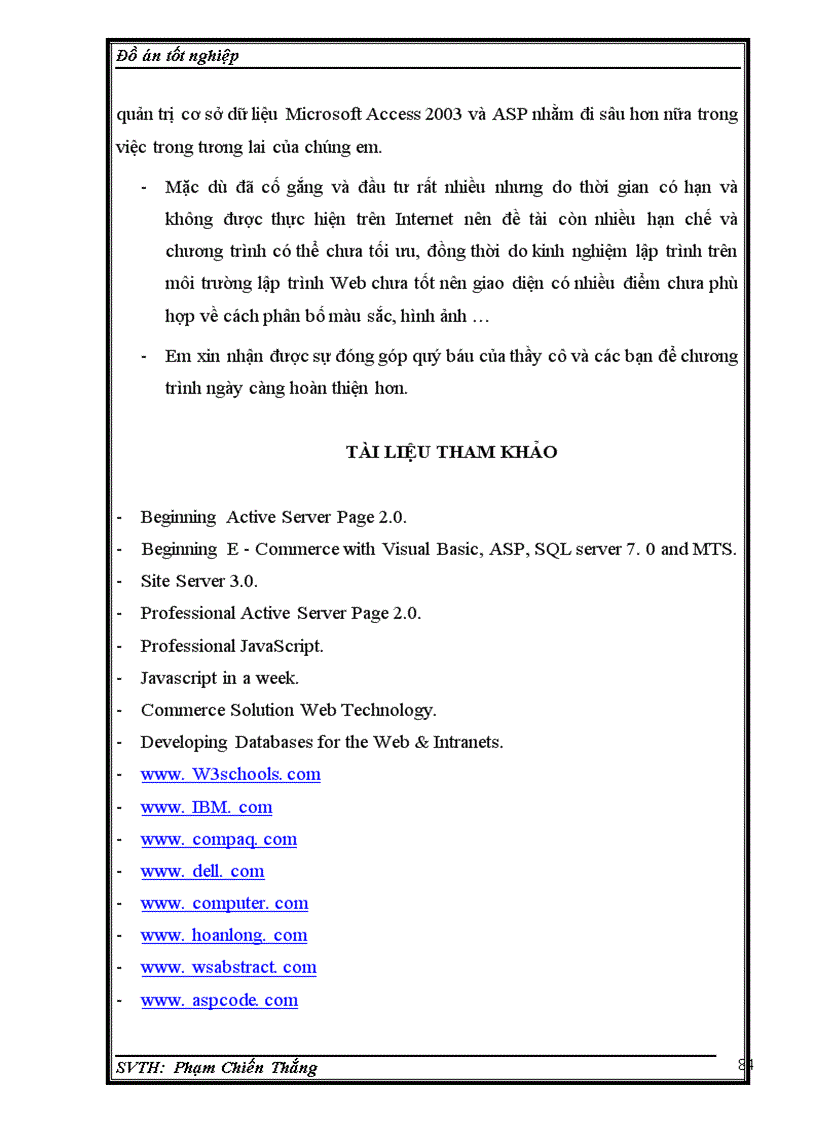 image for page Xây dựng WebSite ứng dụng cho việc mua bán máy tính xách tay trên mạng
