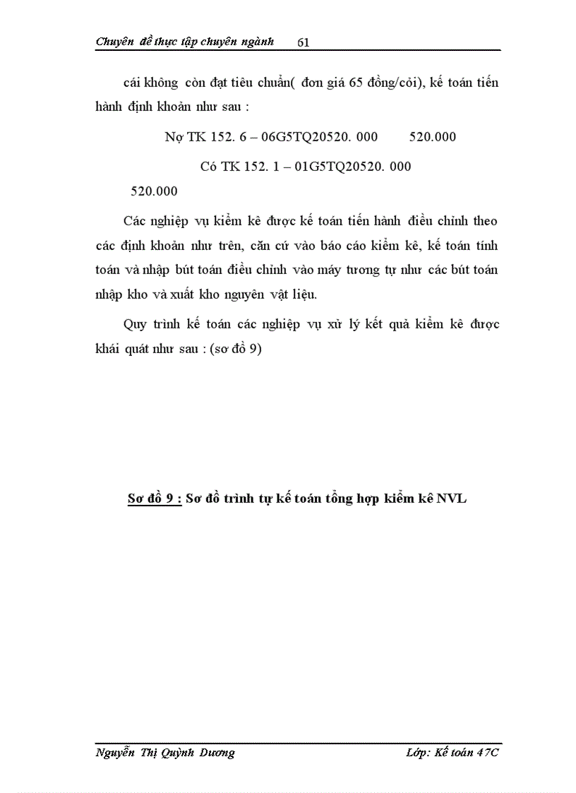 image for page Kế toán nguyên, vật liệu tại Công ty Cổ phần Nhựa Y tế MEDIPLAST