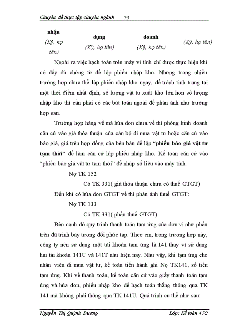 image for page Kế toán nguyên, vật liệu tại Công ty Cổ phần Nhựa Y tế MEDIPLAST